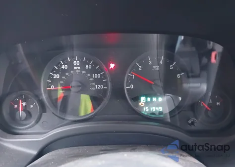 2013 Jeep Compass Sport z USA, uszkodzony, nr VIN 1C4NJDBB1DD272113